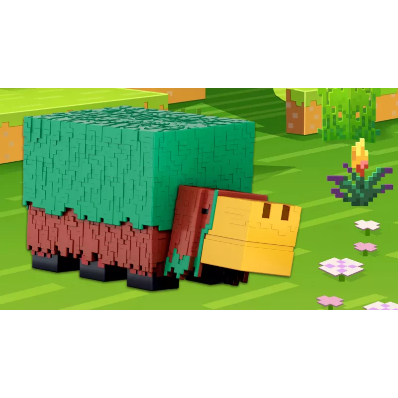 Mattel Minecraft HXM85 Sniffer figura de ação 8 cm com sons do jogo