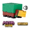 Mattel Minecraft HXM85 Sniffer figura de ação 8 cm com sons do jogo