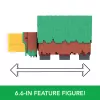 Mattel Minecraft HXM85 Sniffer figura de ação 8 cm com sons do jogo