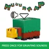 Mattel Minecraft HXM85 Sniffer figura de ação 8 cm com sons do jogo