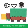 Mattel Minecraft HXM85 Sniffer figura de ação 8 cm com sons do jogo
