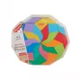 Puzzle mandala de madeira Fisher-Price, geométrico, para crianças pequenas e crianças, 40 peças de madeira