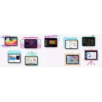 Tablet Apple iPad 5G LTE-TDD & LTE-FDD 11 polegadas A16 256 GB iPadOS 18