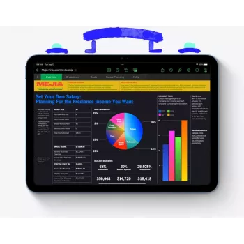 Tablet Apple iPad 5G LTE-TDD & LTE-FDD 11 polegadas A16 512 GB iPadOS 18