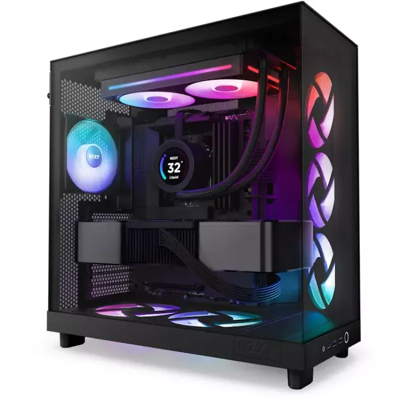 Ventoinha NZXT RF-U24HF-B1 120 mm 500-2400 rpm Preto