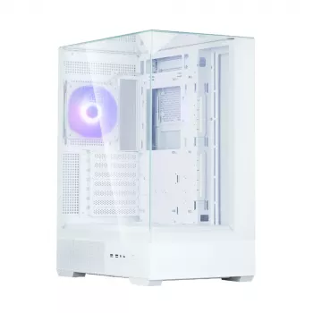 Caixa de PC Zalman P40 Prism Branco Midi Tower