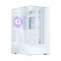 Caixa de PC Zalman P40 Prism Branco Midi Tower