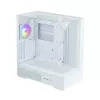 Caixa de PC Zalman P40 Prism Branco Midi Tower
