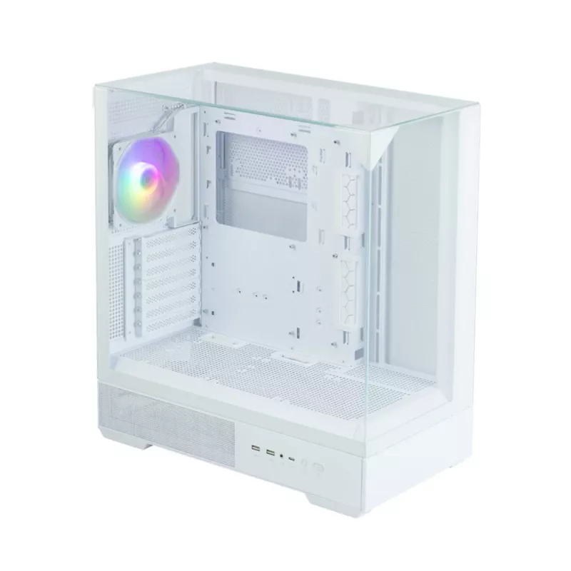 Caixa de PC Zalman P40 Prism Branco Midi Tower