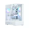 Caixa de PC Zalman P40 Prism Branco Midi Tower