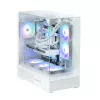 Caixa de PC Zalman P40 Prism Branco Midi Tower