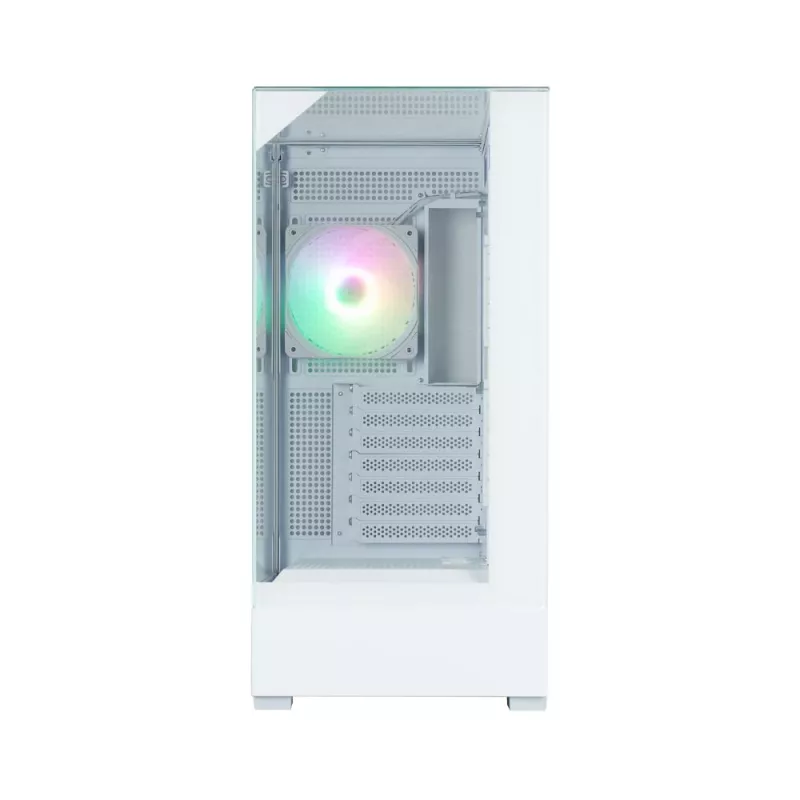 Caixa de PC Zalman P40 Prism Branco Midi Tower