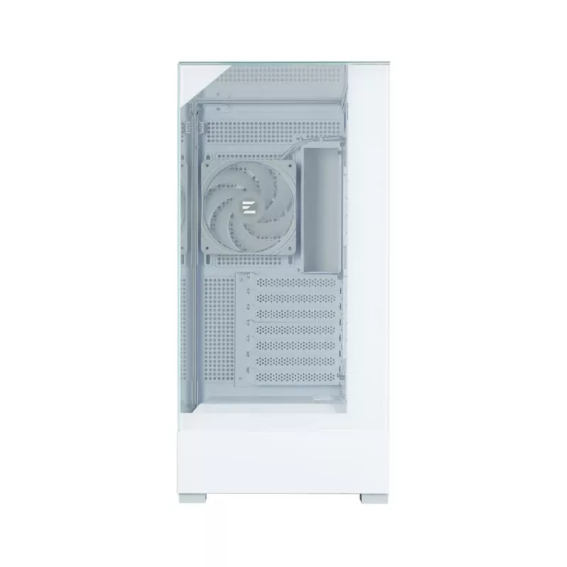 Caixa de PC Zalman P40 Prism Branco Midi Tower