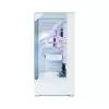 Caixa de PC Zalman P40 Prism Branco Midi Tower