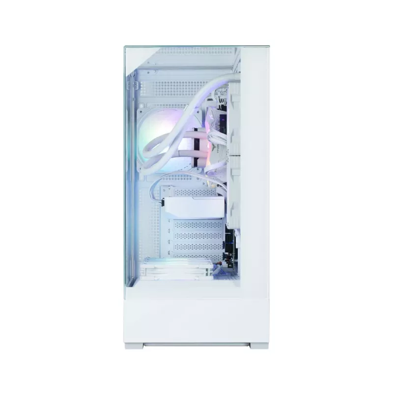 Caixa de PC Zalman P40 Prism Branco Midi Tower