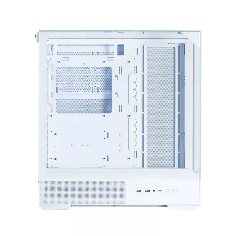 Caixa de PC Zalman P40 Prism Branco Midi Tower