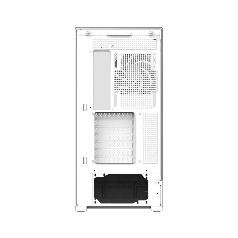 Caixa de PC Zalman P40 Prism Branco Midi Tower