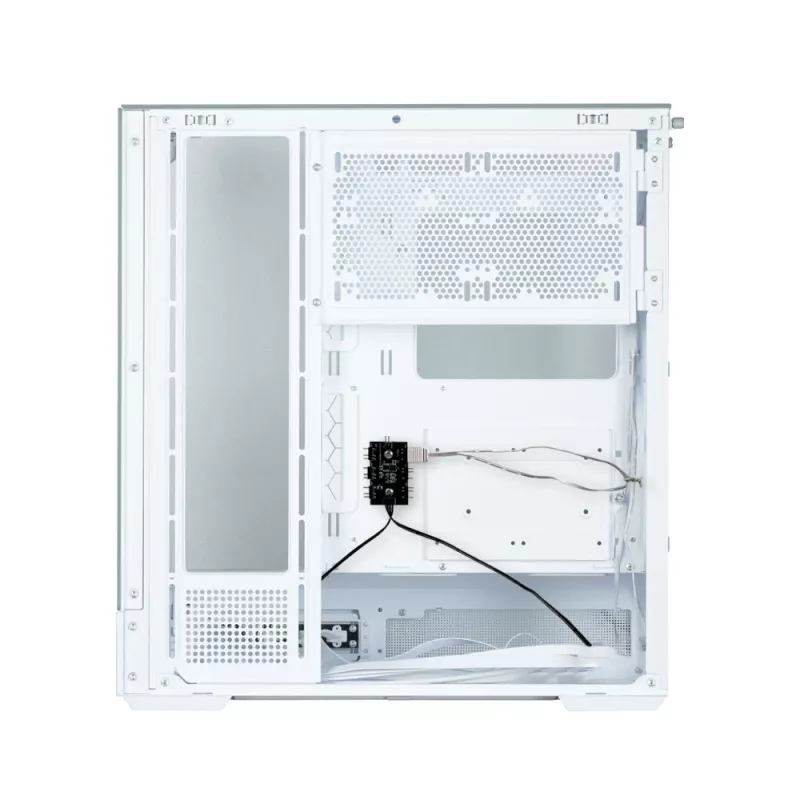 Caixa de PC Zalman P40 Prism Branco Midi Tower