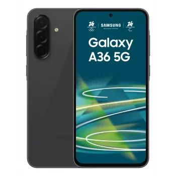 Samsung Galaxy A36 5G Enterprise Edition 17 cm (6,7 polegadas) Dual SIM USB Type-C 6 GB 128 GB 5000 mAh Preto