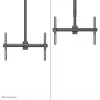 Suporte de teto para monitor/TV Neomounts CL35-440BL16L 37-70 polegadas - H 106-156 cm