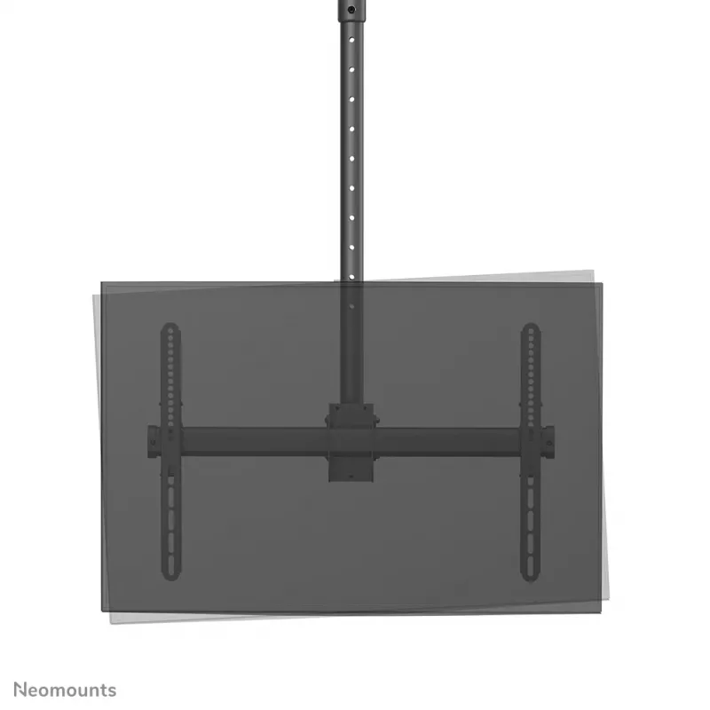 Suporte de teto para monitor/TV Neomounts CL35-440BL16L 37-70 polegadas - H 106-156 cm