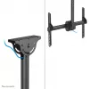 Suporte de teto para monitor/TV Neomounts CL35-440BL16L 37-70 polegadas - H 106-156 cm