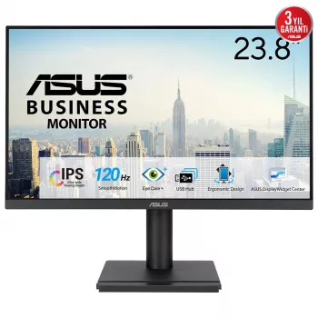 Monitor de computador ASUS VA249QGS 60,5 cm (23,8 polegadas) 1920 x 1080 píxeis Full HD LED Preto