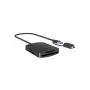 Leitor de cartões ICY BOX IB-CR302-CU3 USB 3.2 Gen 1 (3.1 Gen 1) Type-A Preto
