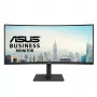 Monitor de computador ASUS VA34VCPSR 86,4 cm (34 polegadas) 3440 x 1440 píxeis Wide Quad HD LCD Preto