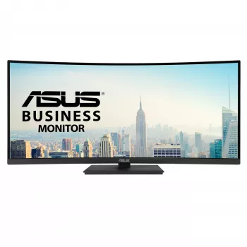 Monitor de computador ASUS VA34VCPSR 86,4 cm (34 polegadas) 3440 x 1440 píxeis Wide Quad HD LCD Preto