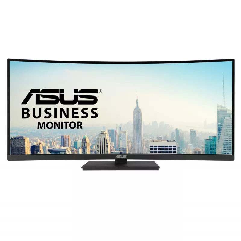Monitor de computador ASUS VA34VCPSR 86,4 cm (34 polegadas) 3440 x 1440 píxeis Wide Quad HD LCD Preto