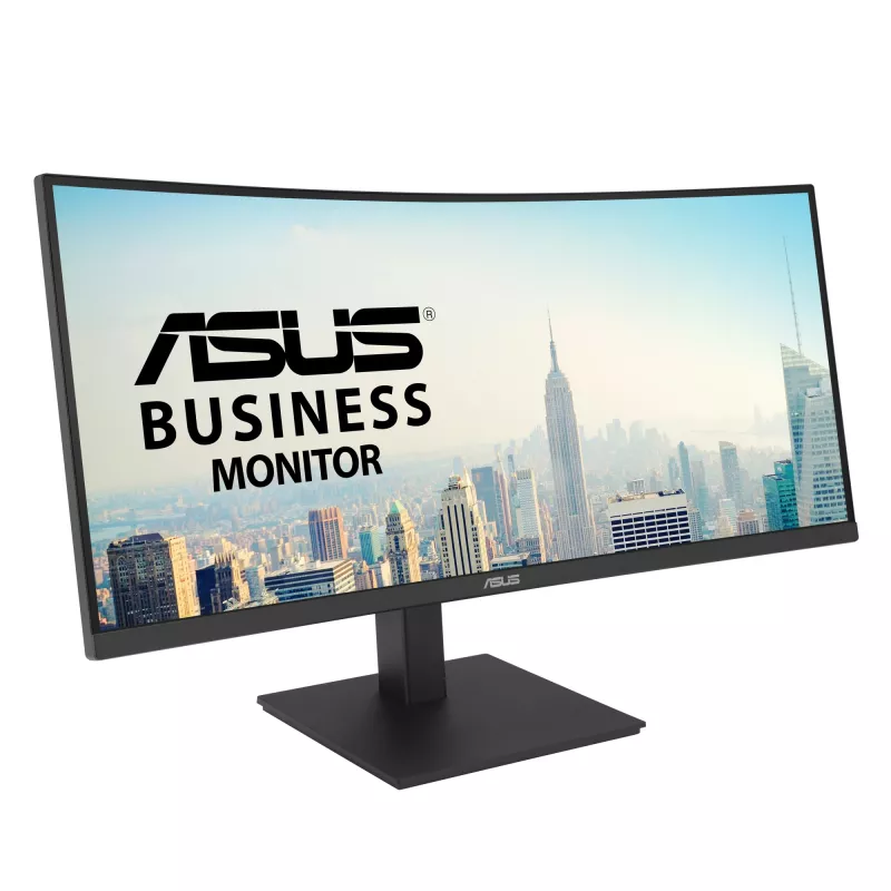 Monitor de computador ASUS VA34VCPSR 86,4 cm (34 polegadas) 3440 x 1440 píxeis Wide Quad HD LCD Preto