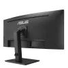 Monitor de computador ASUS VA34VCPSR 86,4 cm (34 polegadas) 3440 x 1440 píxeis Wide Quad HD LCD Preto