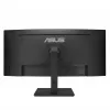 Monitor de computador ASUS VA34VCPSR 86,4 cm (34 polegadas) 3440 x 1440 píxeis Wide Quad HD LCD Preto