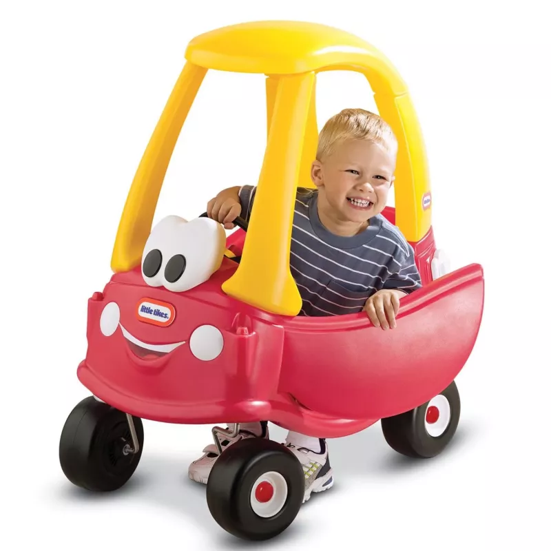 Little Tikes Cozy Coupe, 1,5 ano(s), 4 rodas, multicolor