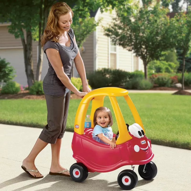 Little Tikes Cozy Coupe, 1,5 ano(s), 4 rodas, multicolor