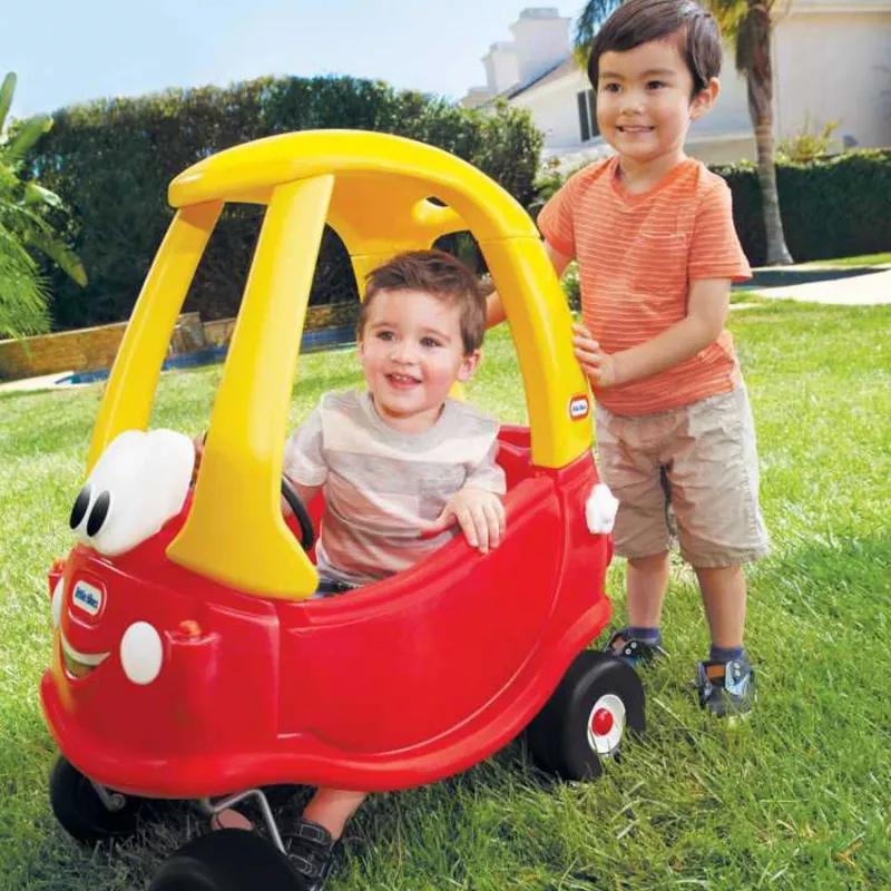 Little Tikes Cozy Coupe, 1,5 ano(s), 4 rodas, multicolor
