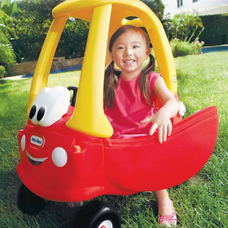 Little Tikes Cozy Coupe, 1,5 ano(s), 4 rodas, multicolor