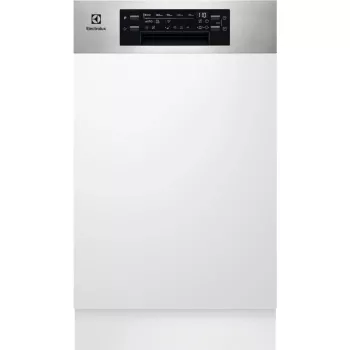Máquina de lavar loiça de encastrar Electrolux EES42210IX 45 cm Slimline, 9 conjuntos, 44 dB, AirDry, 8 programas