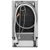 Máquina de lavar loiça de encastrar Electrolux EES42210IX 45 cm Slimline, 9 conjuntos, 44 dB, AirDry, 8 programas