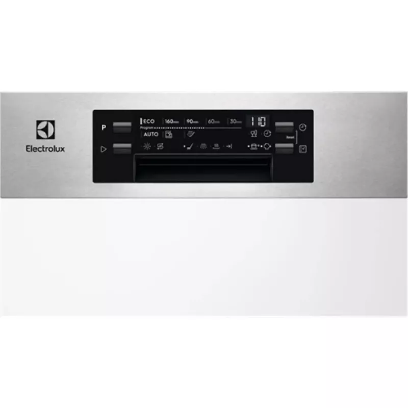 Máquina de lavar loiça de encastrar Electrolux EES42210IX 45 cm Slimline, 9 conjuntos, 44 dB, AirDry, 8 programas