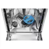 Máquina de lavar loiça de encastrar Electrolux EES42210IX 45 cm Slimline, 9 conjuntos, 44 dB, AirDry, 8 programas