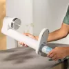 Máquina de gaseificar BRITA Carbonator 1046730 Branco — gaseificador de mesa compacto com 2 garrafas (231×126×443 mm)