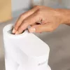 Máquina de gaseificar BRITA Carbonator 1046730 Branco — gaseificador de mesa compacto com 2 garrafas (231×126×443 mm)