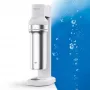Máquina de gaseificar BRITA Carbonator 1046730 Branco — gaseificador de mesa compacto com 2 garrafas (231×126×443 mm)