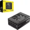 Fonte de alimentação CORSAIR HX1200 1200 W ATX 24-Pin totalmente modular 80 PLUS Platinum preto ventoinha 14 cm