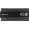Fonte de alimentação CORSAIR HX1200 1200 W ATX 24-Pin totalmente modular 80 PLUS Platinum preto ventoinha 14 cm