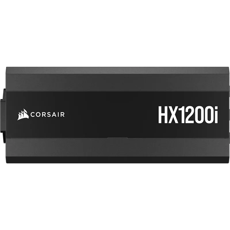Fonte de alimentação CORSAIR HX1200 1200 W ATX 24-Pin totalmente modular 80 PLUS Platinum preto ventoinha 14 cm