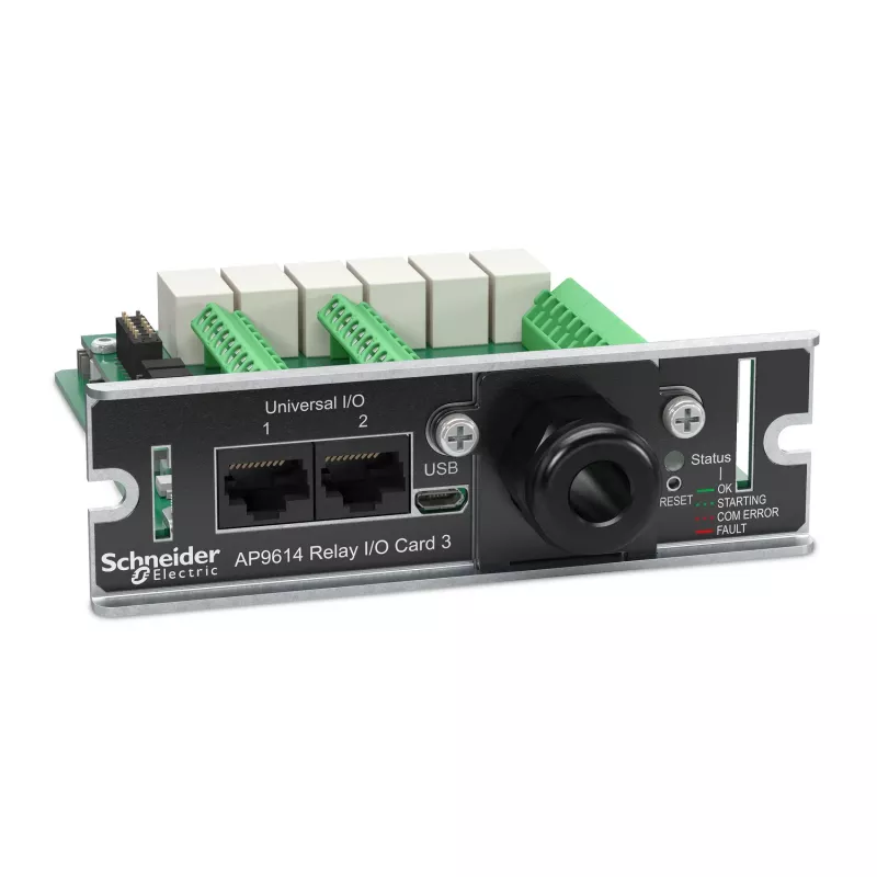 Placa de relés APC AP9614 acessório para UPS 121x128x38 mm