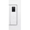 Micro-ondas solo Electrolux LMS2203EMX — 700 W, 20 l, aço inoxidável/preto, encastrar (56×35×38 cm)